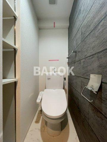 シャトーボヌールのトイレ