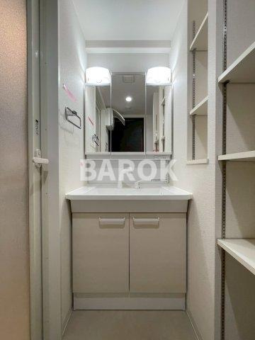 シャトーボヌールの洗面所