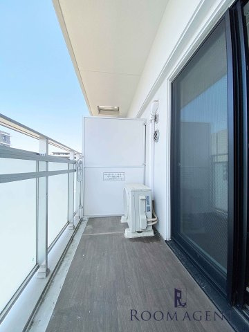 S-RESIDENCE志賀本通のバルコニー