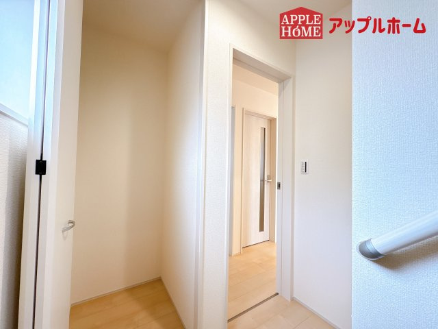 [新築住宅] 鴻巣市松原 2期 全4棟の洋室|収納スペース