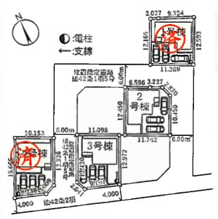 [新築住宅] 鴻巣市松原 2期 全4棟のその他