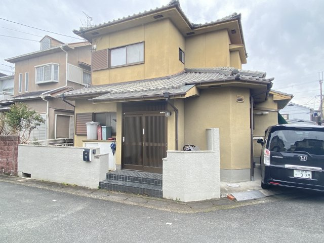 菅井馬淵　中古住宅の外観|外はこのようになっています