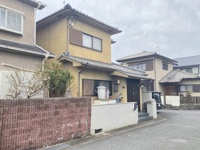 菅井馬淵　中古住宅の外観|外観もきれいです
