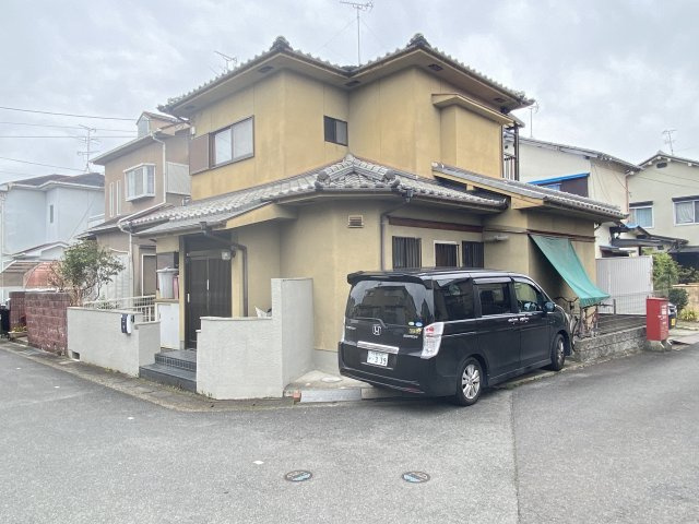 菅井馬淵　中古住宅の外観|外観は落ち着いています