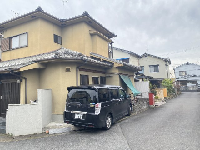 菅井馬淵　中古住宅の外観|建物外観を気になさる方へ、見た目の良い物件です