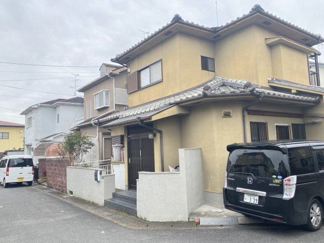 菅井馬淵　中古住宅の外観|外観も気になるポイント