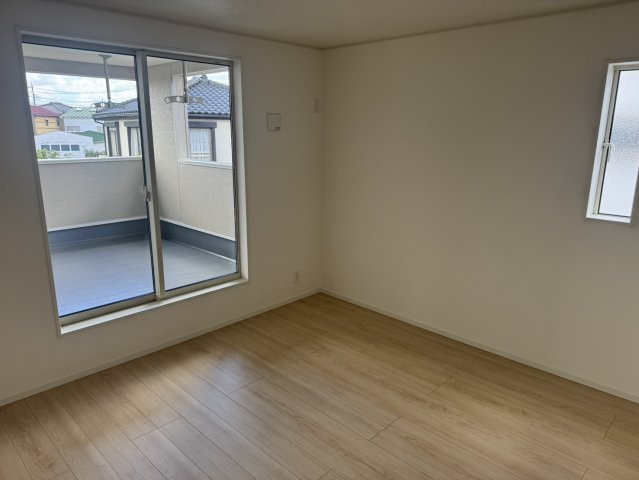 行田市向町第２　の洋室|１号棟現地２F洋室（2026年08月07日）撮影