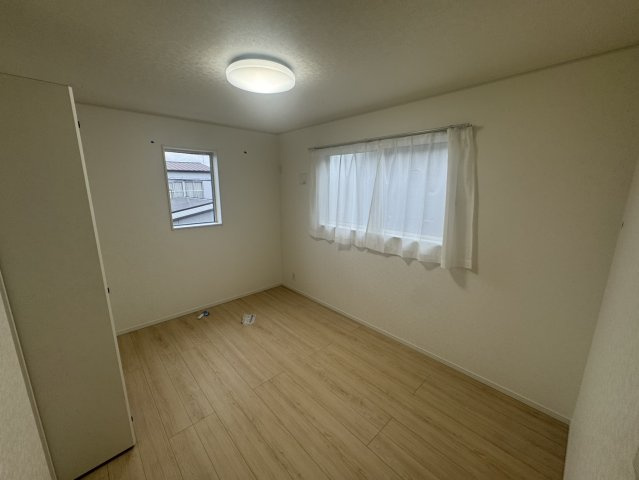 行田市向町第２　の洋室|１号棟現地２F洋室（2026年08月07日）撮影