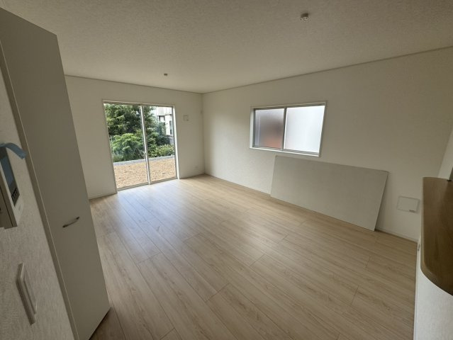 行田市向町第２　の居間・リビング|１号棟現地リビング（2026年08月07日）撮影