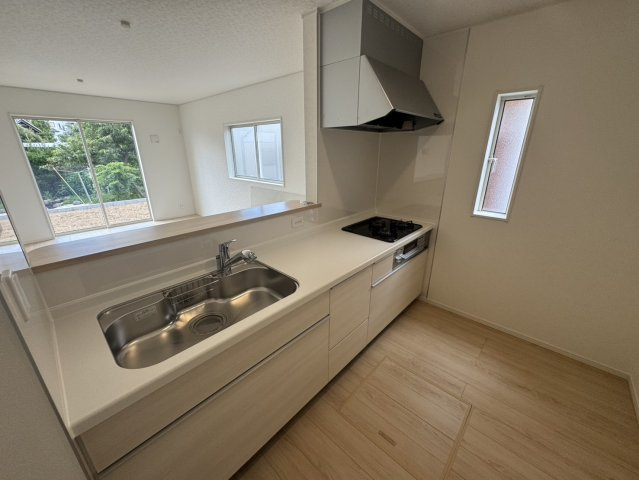 行田市向町第２　のキッチン|１号棟現地キッチン（2026年08月07日）撮影