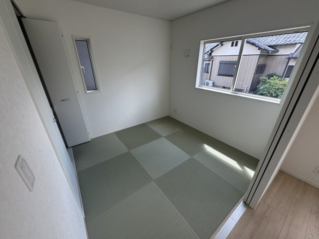行田市向町第２　の和室|１号棟現地和室（2026年08月07日）撮影