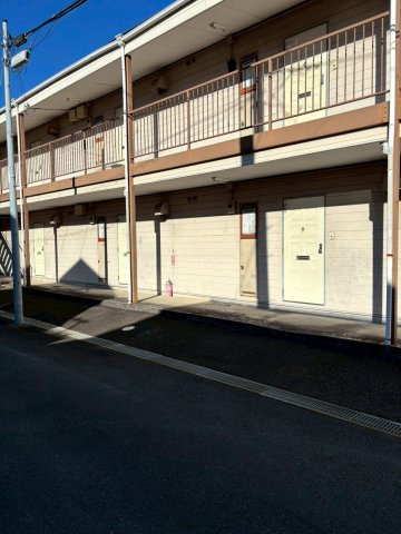 静岡県駿東郡清水町徳倉1棟アパートの外観