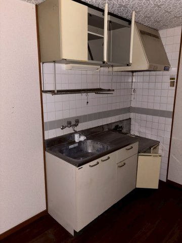 静岡県駿東郡清水町徳倉1棟アパートのキッチン