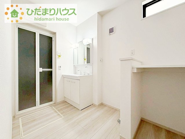 【洗面所】 | つくば市高野3期　新築戸建　2号棟 | 