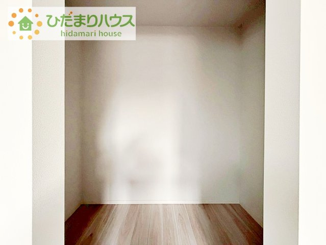 【収納】 | つくば市高野3期　新築戸建　2号棟 | 新婚さんにおすすめ！奥様に喜ばれる収納たっぷりのウォークインクローゼット付です☆