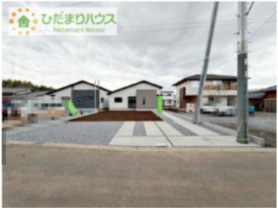 【駐車場】 | つくば市高野3期　新築戸建　2号棟 | マイホームなら駐車場代がかかりません！しかも、自宅の駐車場で洗車ができます！今までコイン洗車に行っていた手間も省けて、節約にもつながります(^^♪