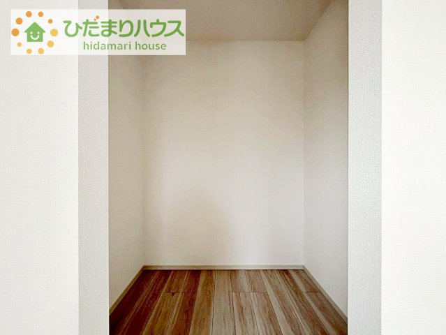 【収納】 | つくば市高野3期　新築戸建　2号棟 | 大型ウォークインクローゼット完備♪