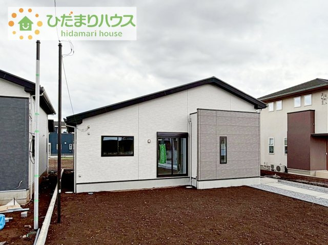 【外観】 | つくば市高野3期　新築戸建　2号棟 | スタイリッシュな外観です(^^)/