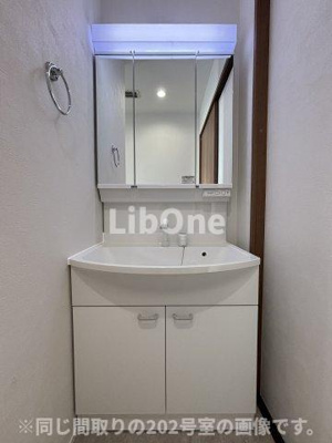 【独立洗面台】 | ポプリ中山