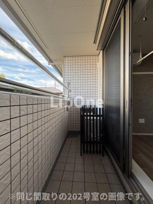 【バルコニー】 | ポプリ中山