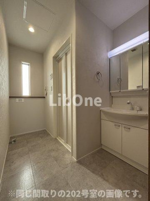 【洗面所】 | ポプリ中山