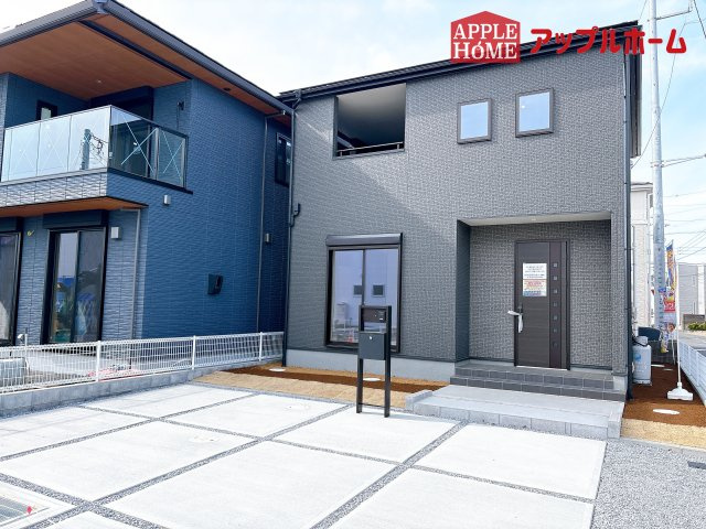 [新築住宅] 鴻巣市松原 全7棟の外観|周辺環境にも恵まれた好立地☆日当たり良好×子育てしやすい環境です！いつでもお気軽にお問合せOKです！TEL「0120-466263」