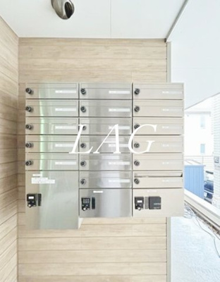 【その他共用部分】 | アルファベット座間 | 集合ポストです。