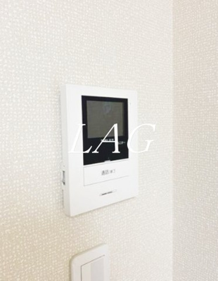【セキュリティ】 | アルファベット座間 | モニター付きインターフォンです。
