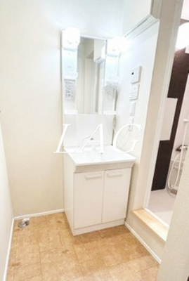 【洗面所】 | アルファベット座間 | 独立洗面台です。