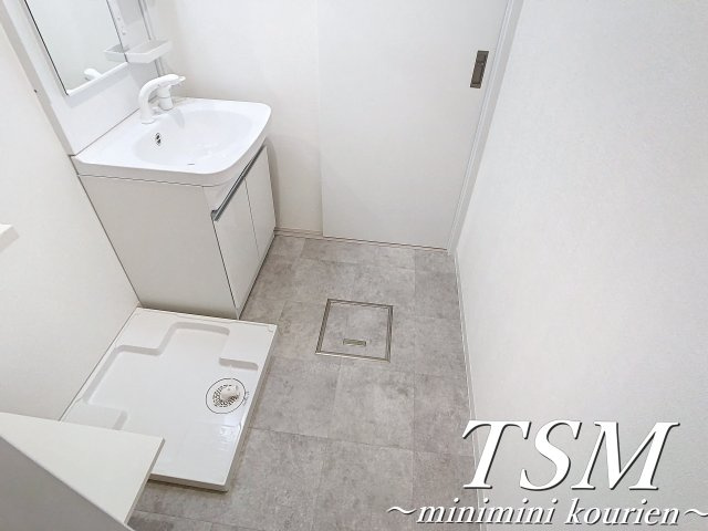 リアフラッツ香里園ＮＯＲＴＨの洗面所