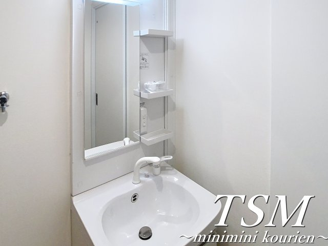 リアフラッツ香里園ＮＯＲＴＨの独立洗面台