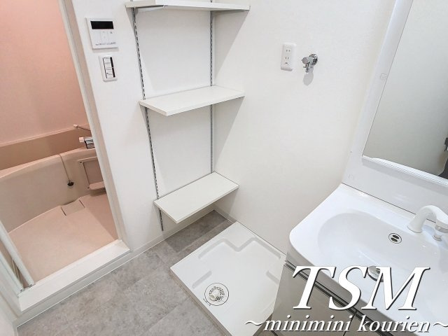 リアフラッツ香里園ＮＯＲＴＨの洗面所