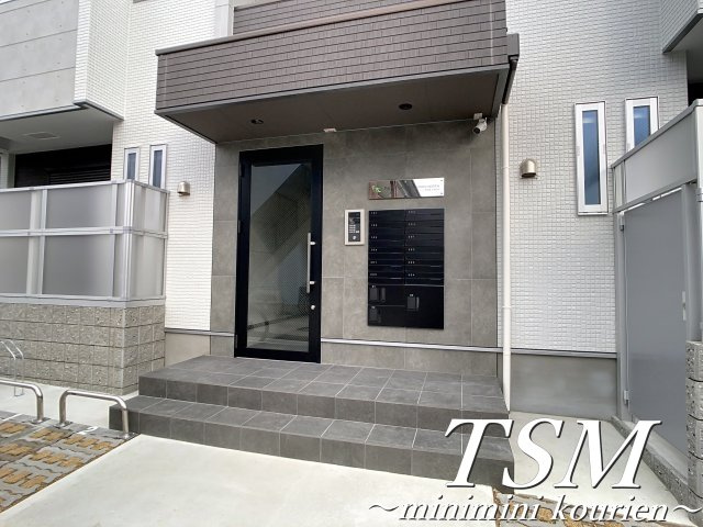 リアフラッツ香里園ＮＯＲＴＨのエントランス