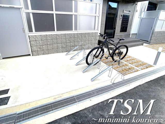 リアフラッツ香里園ＮＯＲＴＨのその他共用部分|敷地内駐輪場