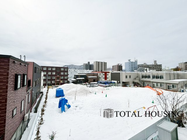 【展望】 | トーカンマンション第3中の島 | 陽当たり・通風良好です♪