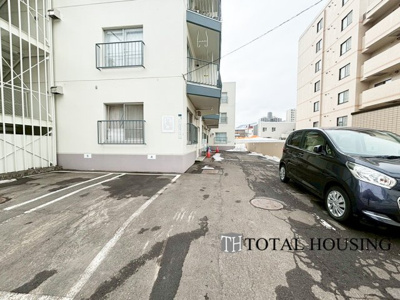 【駐車場】 | トーカンマンション第3中の島 | 平面駐車場です。