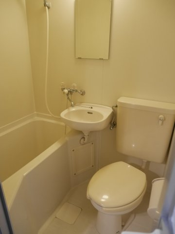 マリオン津山Ⅰの浴室