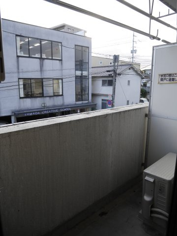 マリオン津山Ⅰの展望