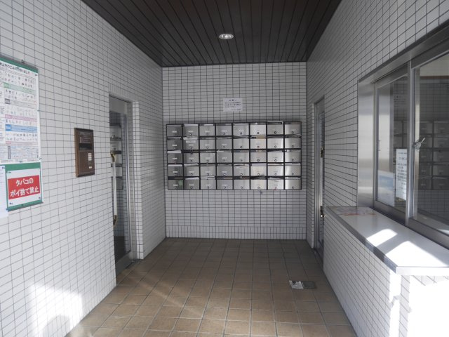 マリオン津山Ⅰのエントランス