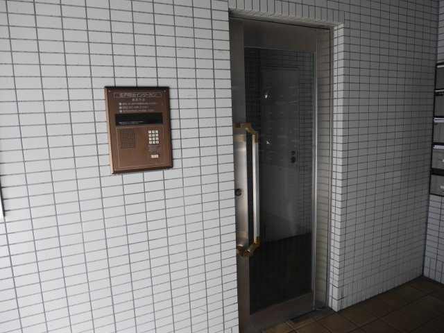 マリオン津山Ⅰのセキュリティ|安心のオートロック付