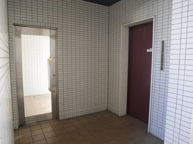マリオン津山Ⅰのその他共用部分|便利なエレベーター付