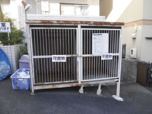 マリオン津山Ⅰのその他共用部分|敷地内ゴミステーション