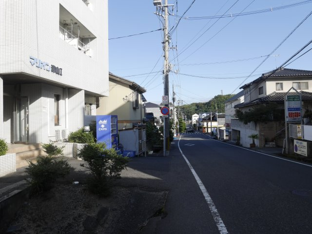 マリオン津山Ⅰのその他|前面道路