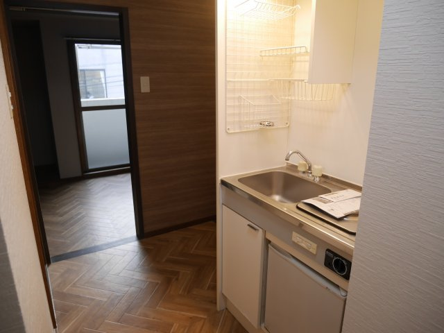 マリオン津山Ⅰのキッチン