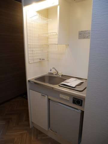 マリオン津山Ⅰのキッチン