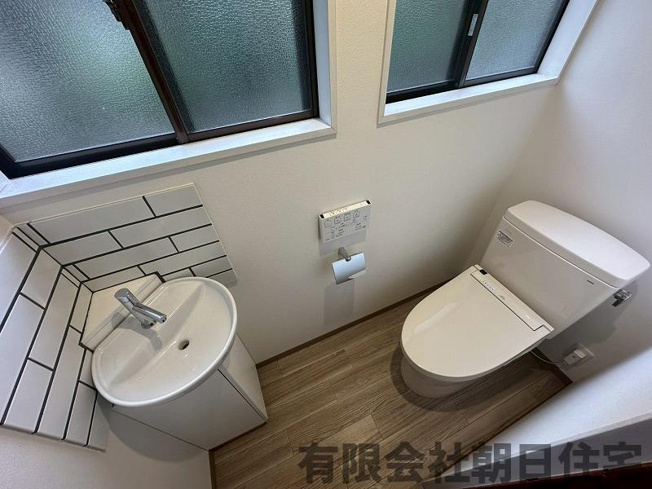 【トイレ】 | 西津田10丁目中古戸建 | トイレもきれいです