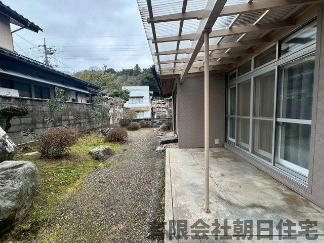 【庭】 | 西津田10丁目中古戸建 | お庭が付いています