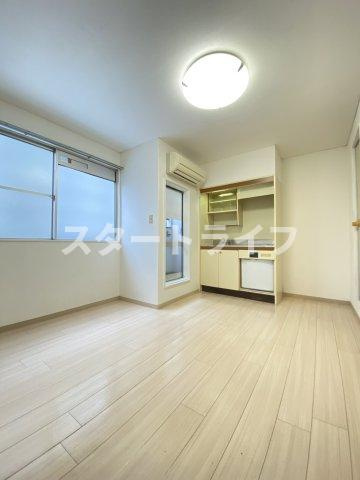 大阪市淀川区三国本町１丁目の賃貸マンションの寝室