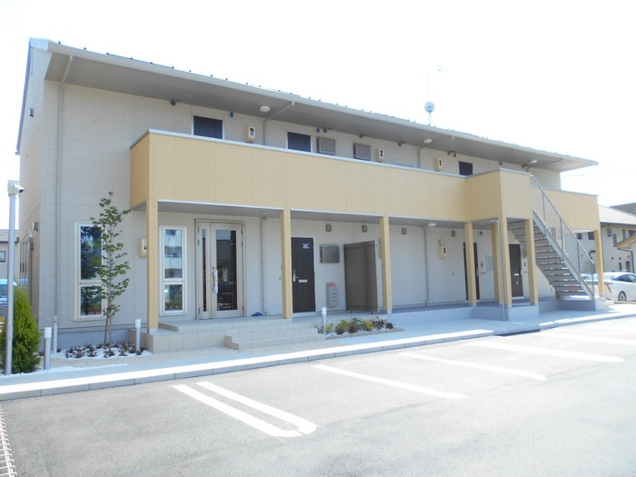 マーガレットの外観