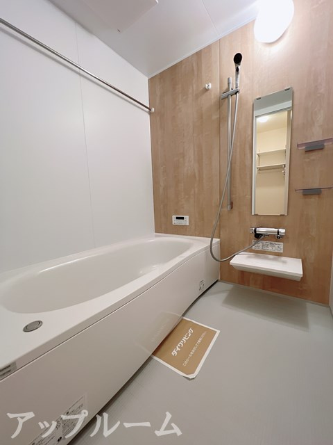 マーガレットの浴室